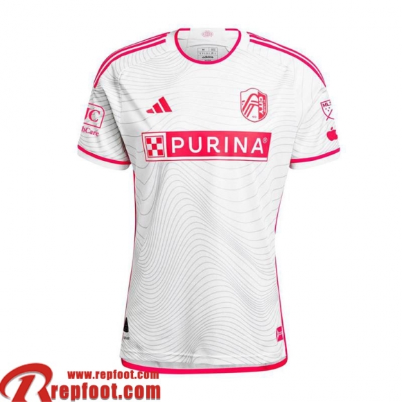 St. Louis City Maillots De Foot Exterieur Homme 2025