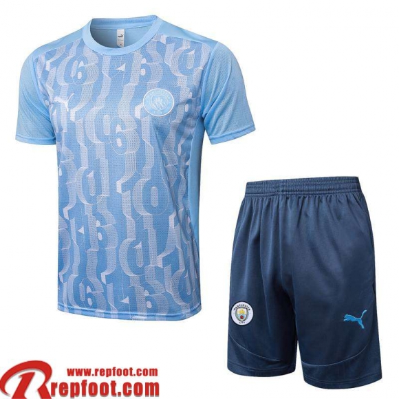 Manchester City T Shirt Homme 2024 2025 H383