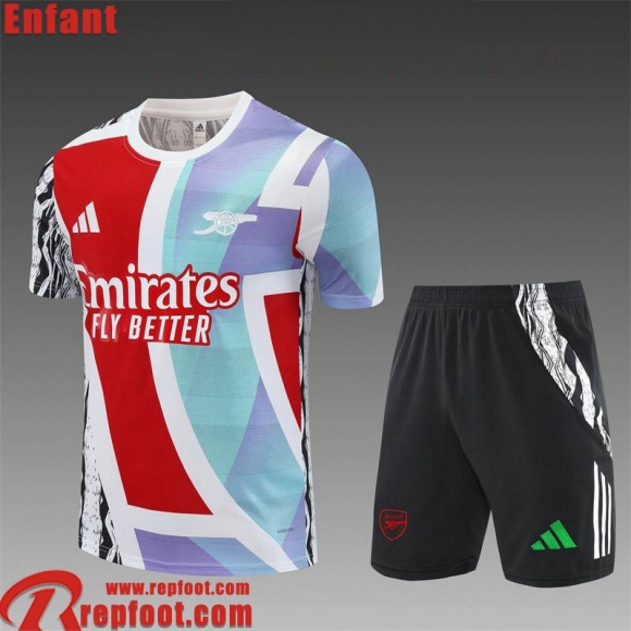 Arsenal T Shirt Enfant 2024 2025 H398