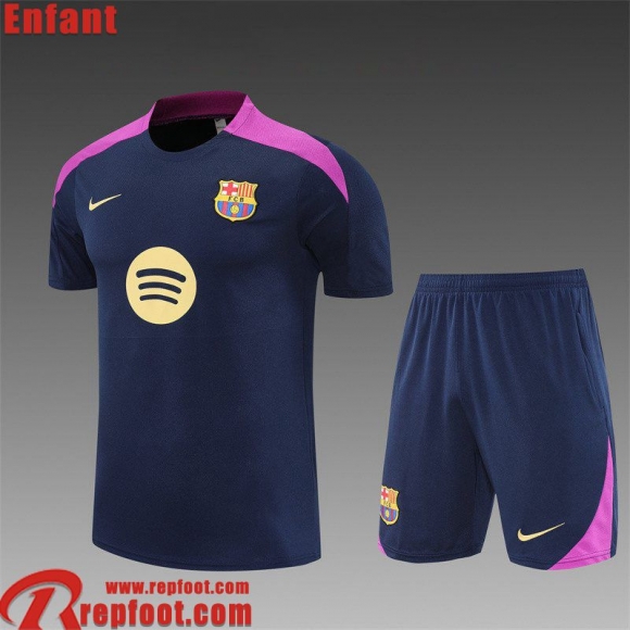 Barcelone T Shirt Enfant 2024 2025 H399