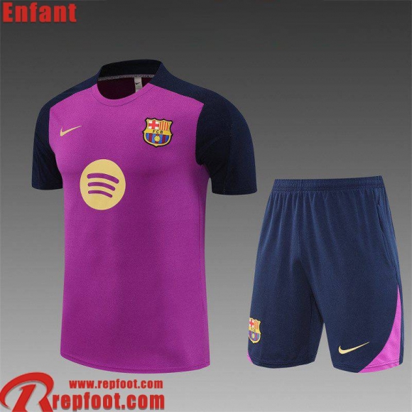 Barcelone T Shirt Enfant 2024 2025 H400