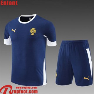 Portugal T Shirt Enfant 2024 2025 H403