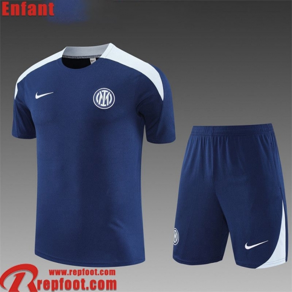 Inter Milan T Shirt Enfant 2024 2025 H404