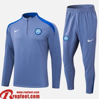 Inter Milan Survetement de Foot Homme 2024 2025 A747