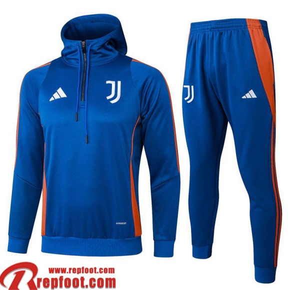 Juventus Survetement de Foot - Sweat A Capuche Homme 2024 2025 A758