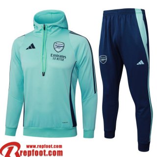 Arsenal Survetement de Foot - Sweat A Capuche Homme 2024 2025 A759