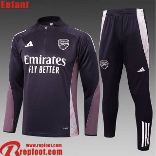 Arsenal KIT: Survetement de Foot Enfant 2024 2025 C601