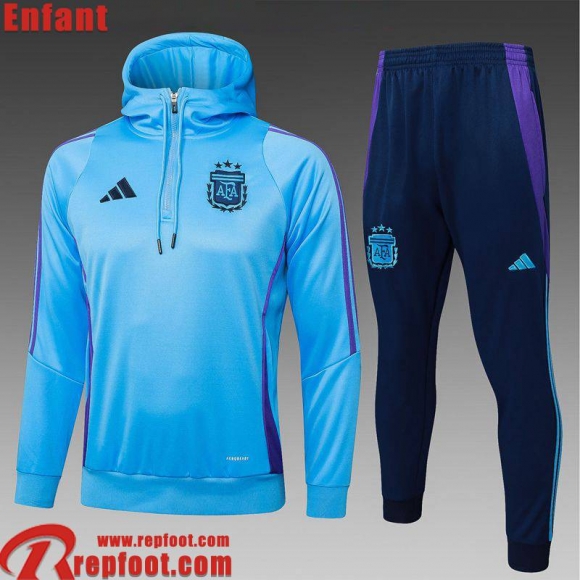 Argentine KIT: Survetement de Foot Enfant 2024 2025 C604