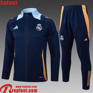 Real Madrid KIT: Veste Foot Enfant 2024 2025 C607