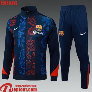 Barcelone KIT: Veste Foot Enfant 2024 2025 C609