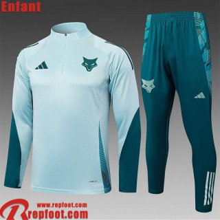 Cruzeiro KIT: Survetement de Foot Enfant 2024 2025 C610