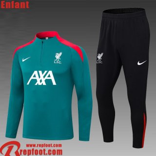 Liverpool KIT: Survetement de Foot Enfant 2024 2025 C612