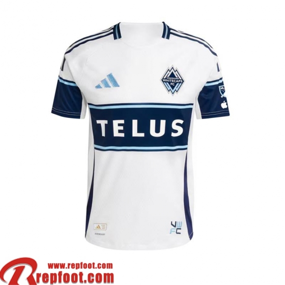 Vancouver Whitecaps Maillots De Foot Domicile Homme 2025