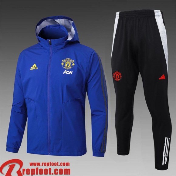 Manchester United Coupe Vent Homme 2024 2025 D343