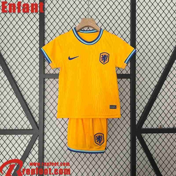 The Tangerines Maillot De Foot Domicile Enfant EURO 2024