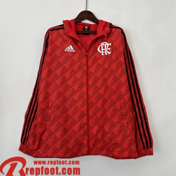 Coupe Vent Flamengo rouge Homme 2023 2024 WK286