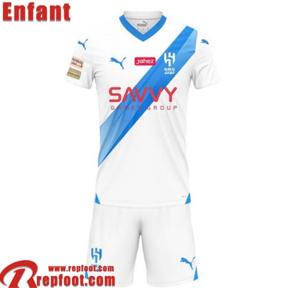 Al Hilal Maillot De Foot Exterieur Enfant 23 24