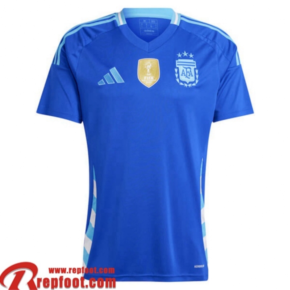 Argentine Maillot De Foot Exterieur Homme 2024