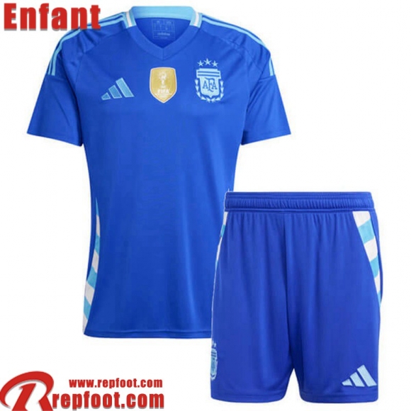 Argentine Maillot De Foot Exterieur Enfant 2024