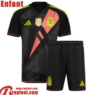 Argentine Maillot De Foot Gardiens De But Enfant 2024