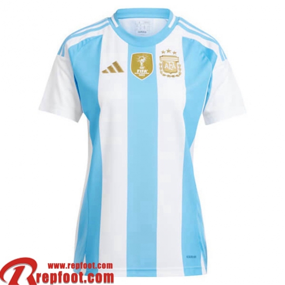 Argentine Maillot De Foot Domicile Femme 2024