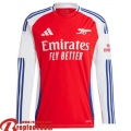 Arsenal Maillot De Foot Domicile Homme Manche Longue 24 25