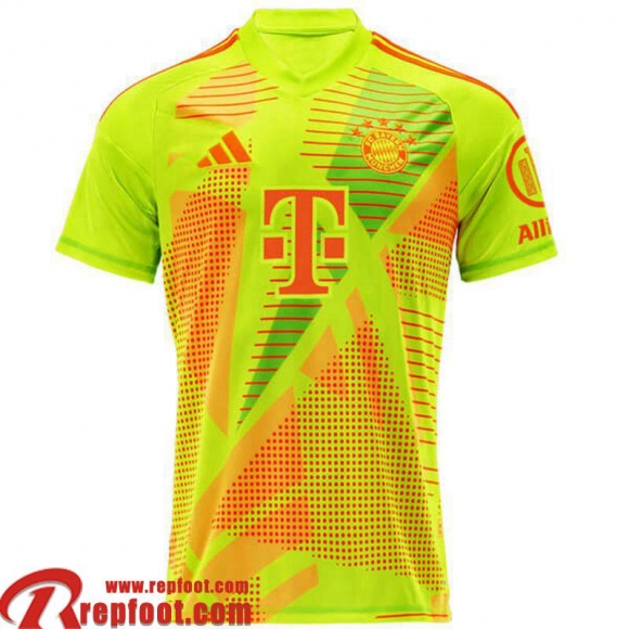 Bayern Munich Maillot De Foot Gardiens De But Homme 24 25