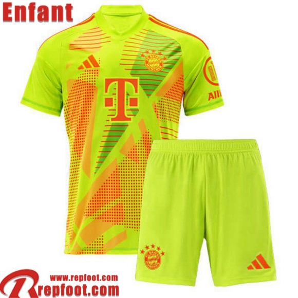 Bayern Munich Maillot De Foot Gardiens De But Enfant 24 25