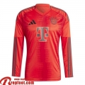 Bayern Munich Maillot De Foot Domicile Homme Manche Longue 24 25