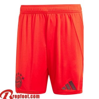 Bayern Munich Short de Foot Domicile Homme 24 25 P443