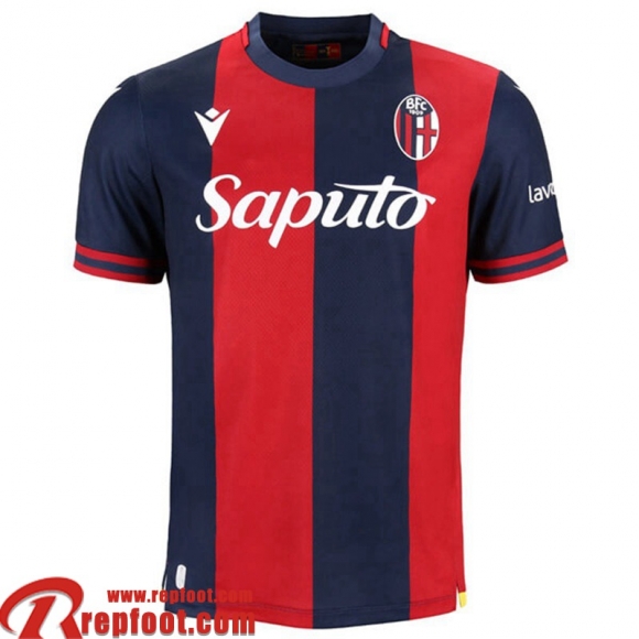 Bologna Maillot De Foot Domicile Homme 24 25