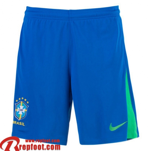 Bresil Short de Foot Domicile Homme 2024 P445