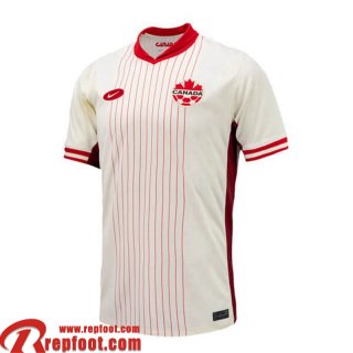 Canada Maillot De Foot Exterieur Homme 2024