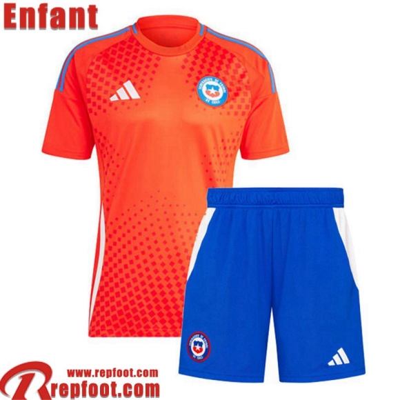 Chile Maillot De Foot Domicile Enfant 2024