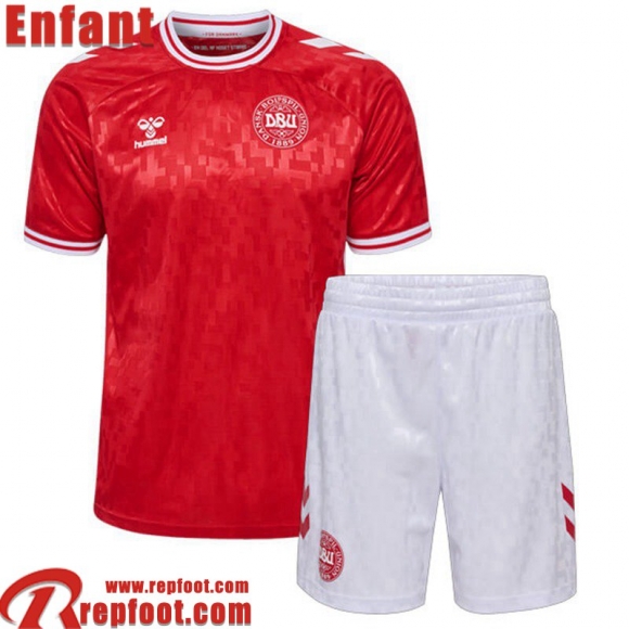 Denmark Maillot De Foot Domicile Enfant 2024