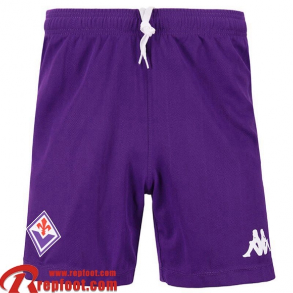 Fiorentina Short de Foot Domicile Homme 24 25 P447