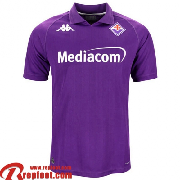 Fiorentina Maillot De Foot Domicile Homme 24 25