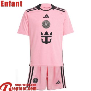 Inter Miami Maillot De Foot Domicile Enfant 2024