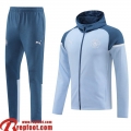 Manchester city Veste Foot - Sweat A Capuche Homme 24 25 B137