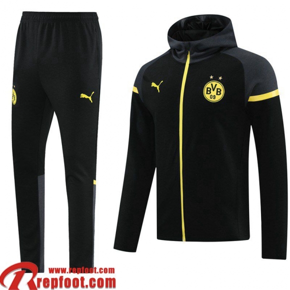 Dortmund Veste Foot - Sweat A Capuche Homme 24 25 B138