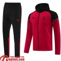 AC Milan Veste Foot - Sweat A Capuche Homme 24 25 B139