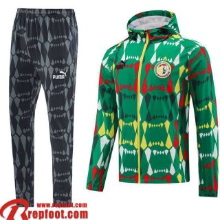 Senegal Veste Foot - Sweat A Capuche Homme 24 25 B140