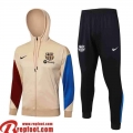 Barcelone Veste Foot - Sweat A Capuche Homme 24 25 B143