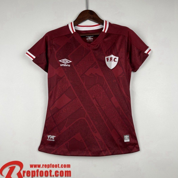 Fluminense Maillot De Foot Exterieur Femme 23 24 MW08