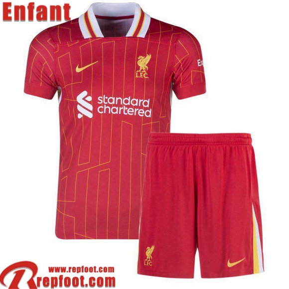 Liverpool Maillot De Foot Domicile Enfant 24 25