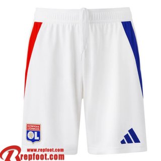 Olympique Lyon Short de Foot Domicile Homme 24 25 P451