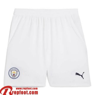 Manchester city Short de Foot Domicile Homme 24 25 P452