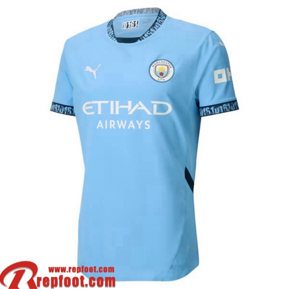 Manchester city Maillot De Foot Domicile Homme 24 25