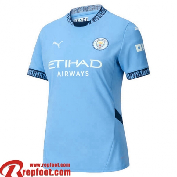 Manchester city Maillot De Foot Domicile Femme 24 25