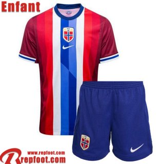 Norway Maillot De Foot Domicile Enfant 2024